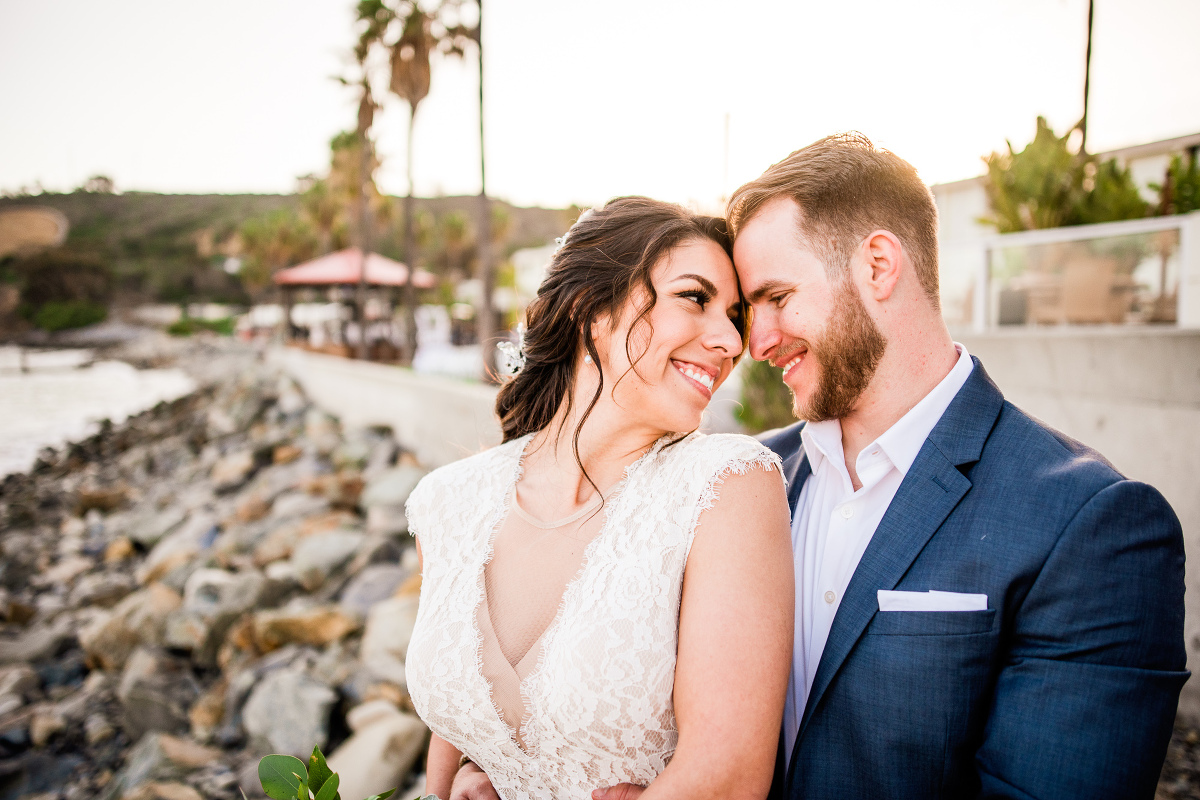 Danielle and Larry Wedding – Ocean View at Ballast Point – Point Loma ...