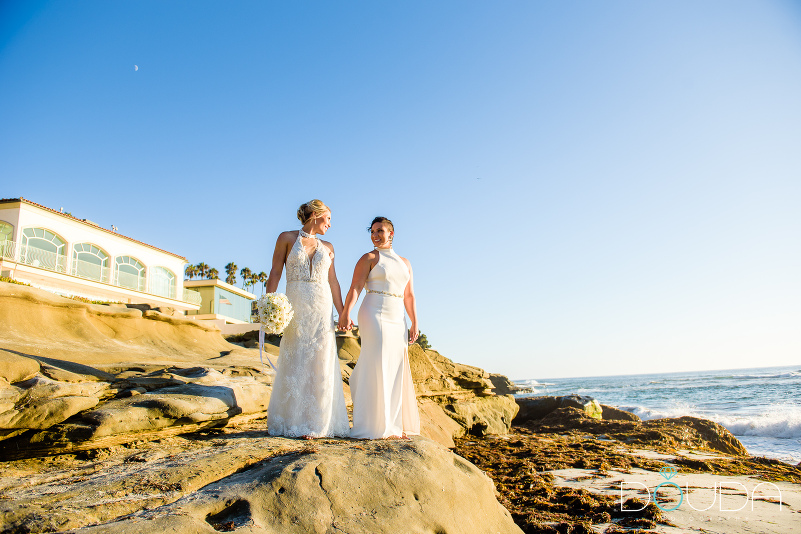 Mari And Melissa Wedding Windansea Beach La Jolla Ca Paul Douda Photography San Diego Wedding Photographer