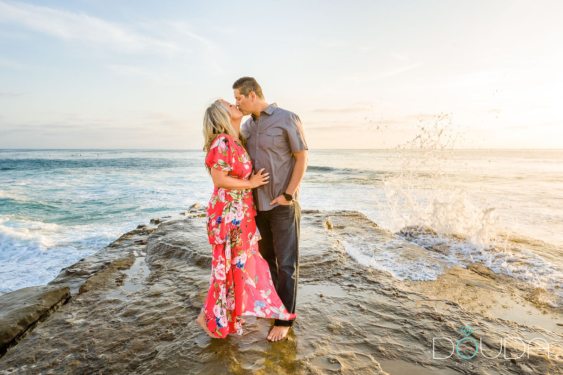 Erica And Tony Engagement Windansea Beach La Jolla Ca Paul Douda Photography San Diego Wedding Photographer